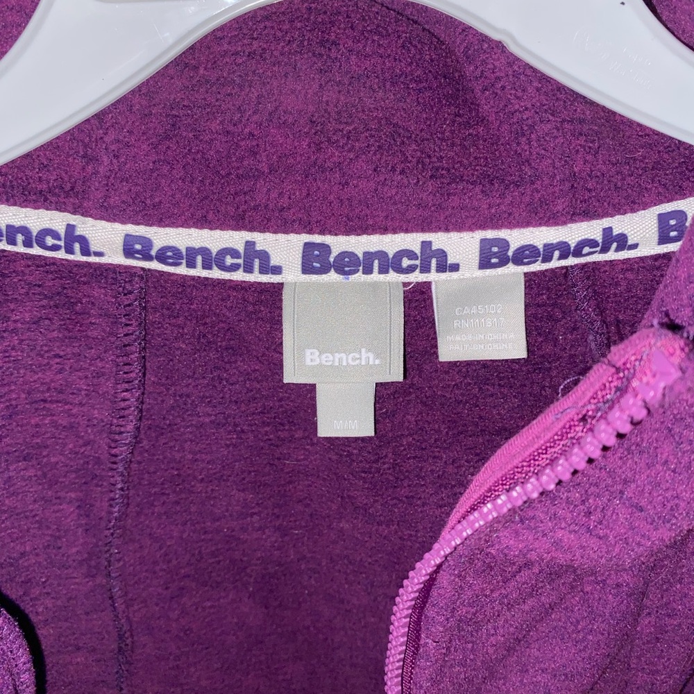 NWOT TAG BENCH FLEECE VEST